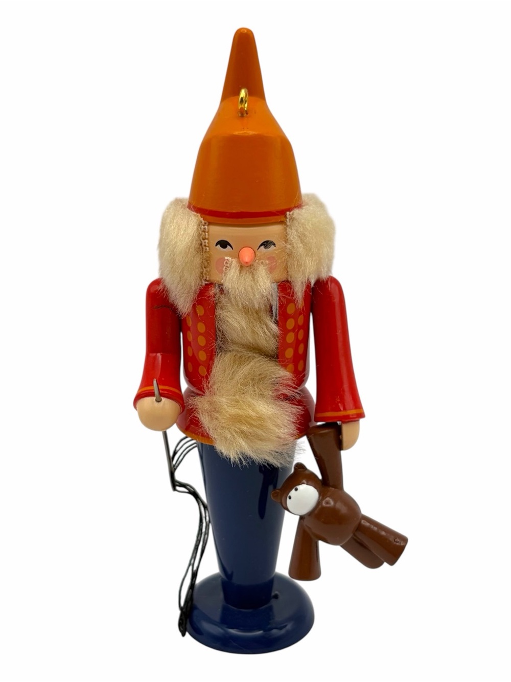 Hallmark Keepsake Max The Tailor Nutcracker Ornament 1992 Christmas Ornament Box